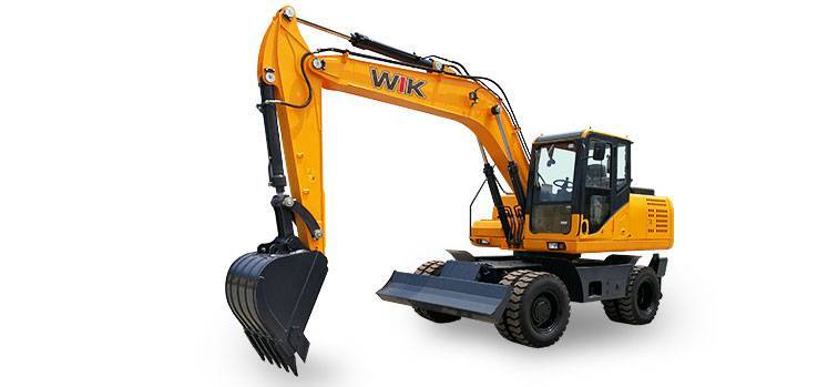 WIK9070 Wheel Excavator 