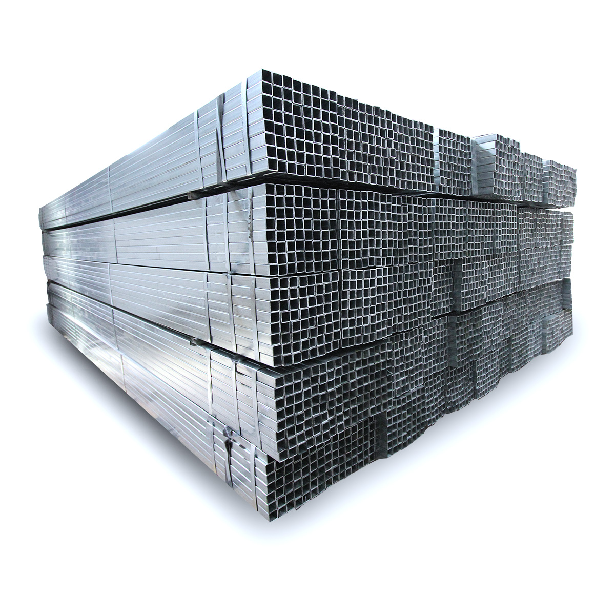 2.20×20 40×40 1×1 inch Galvanized Square Tube For Steel Structure