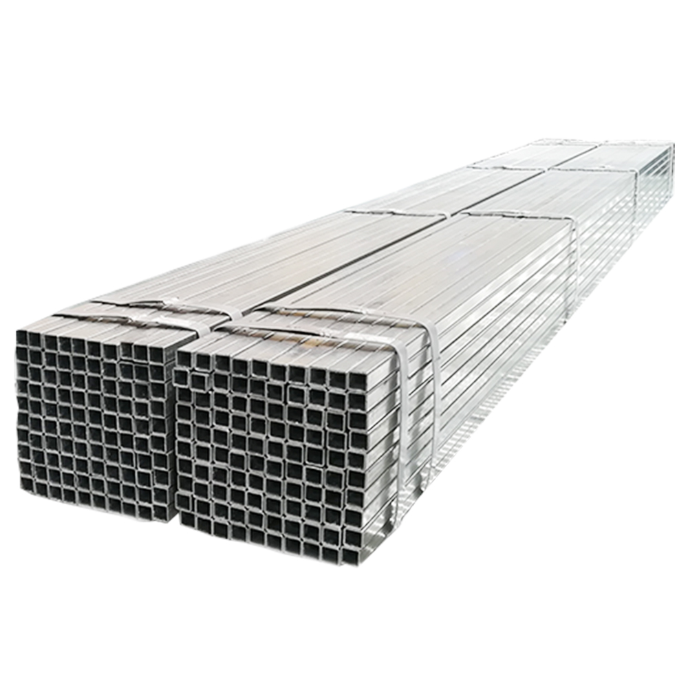 2.20×20 40×40 1×1 inch Galvanized Square Tube For Steel Structure