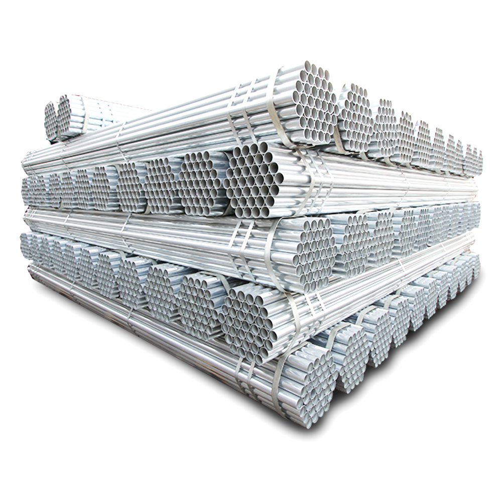 Hot-dipped Galvanized Steel Pipe 1″, 1 1/4″, 1 1/2″, 2″, 2 1/2″, 3″