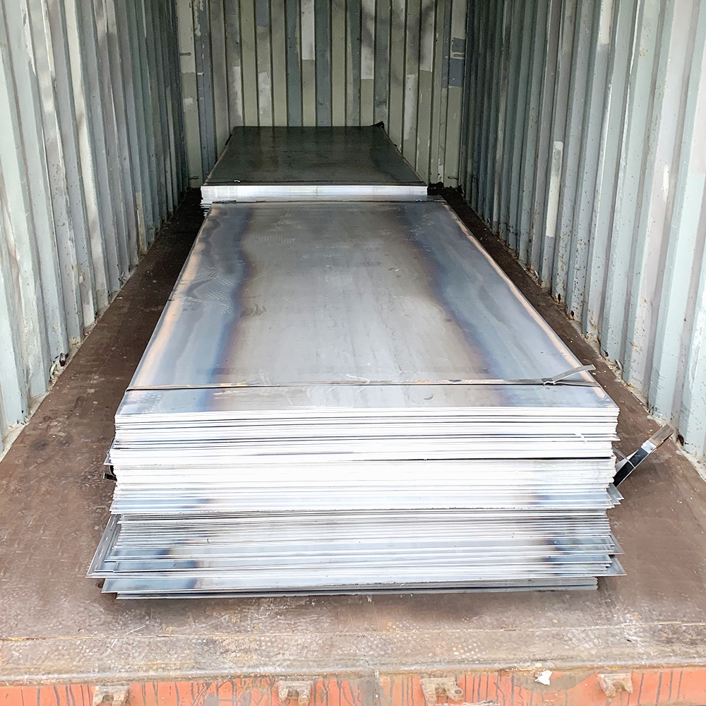 hot rolled steel sheet loacing