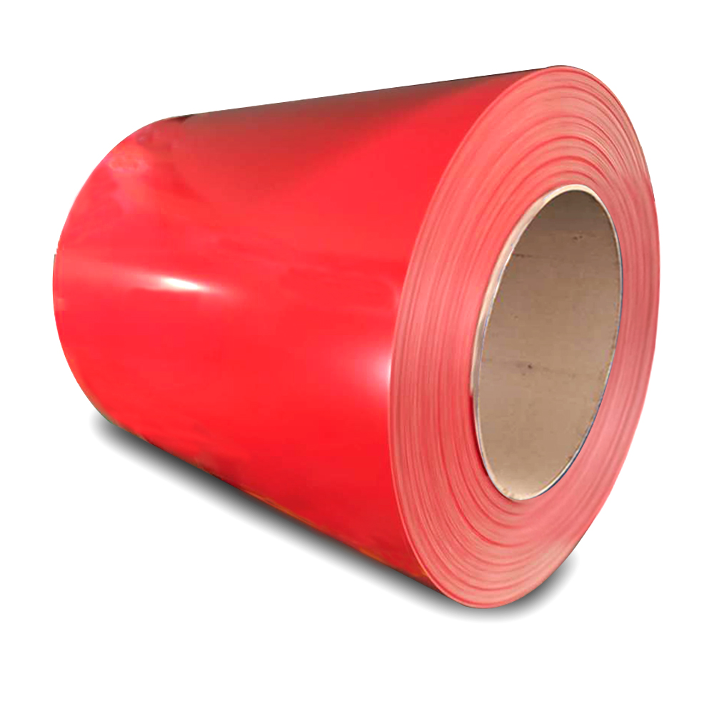 PPGI/PPGL Prepainted Galvanized Steel Coil With Various Colors Featured Image