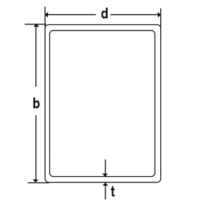 rectangular section