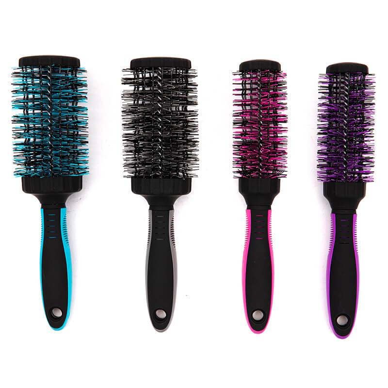 Professional round hair brush with high temperature resistance in different style Featured Image