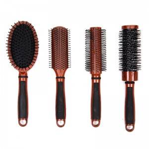 UV electric,water transfter,shinning printing hair brush with with designed handle
