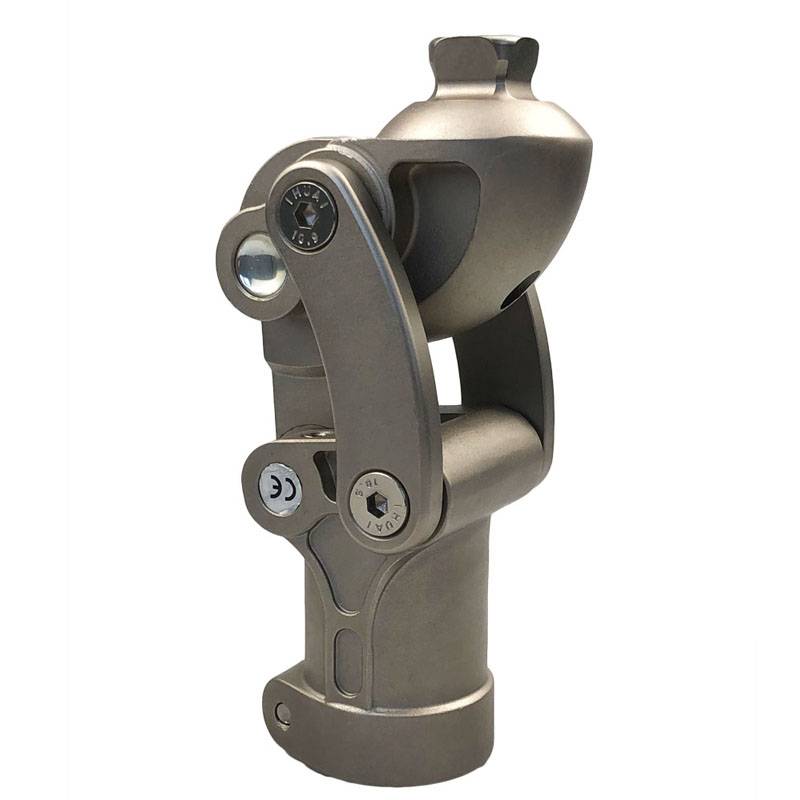 Aluminum Mechanical knee joint Featured Image