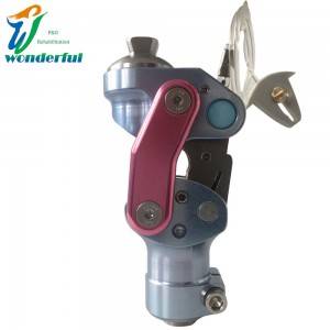 Aluminum Four Bar Knee Joint with wire lock for Children