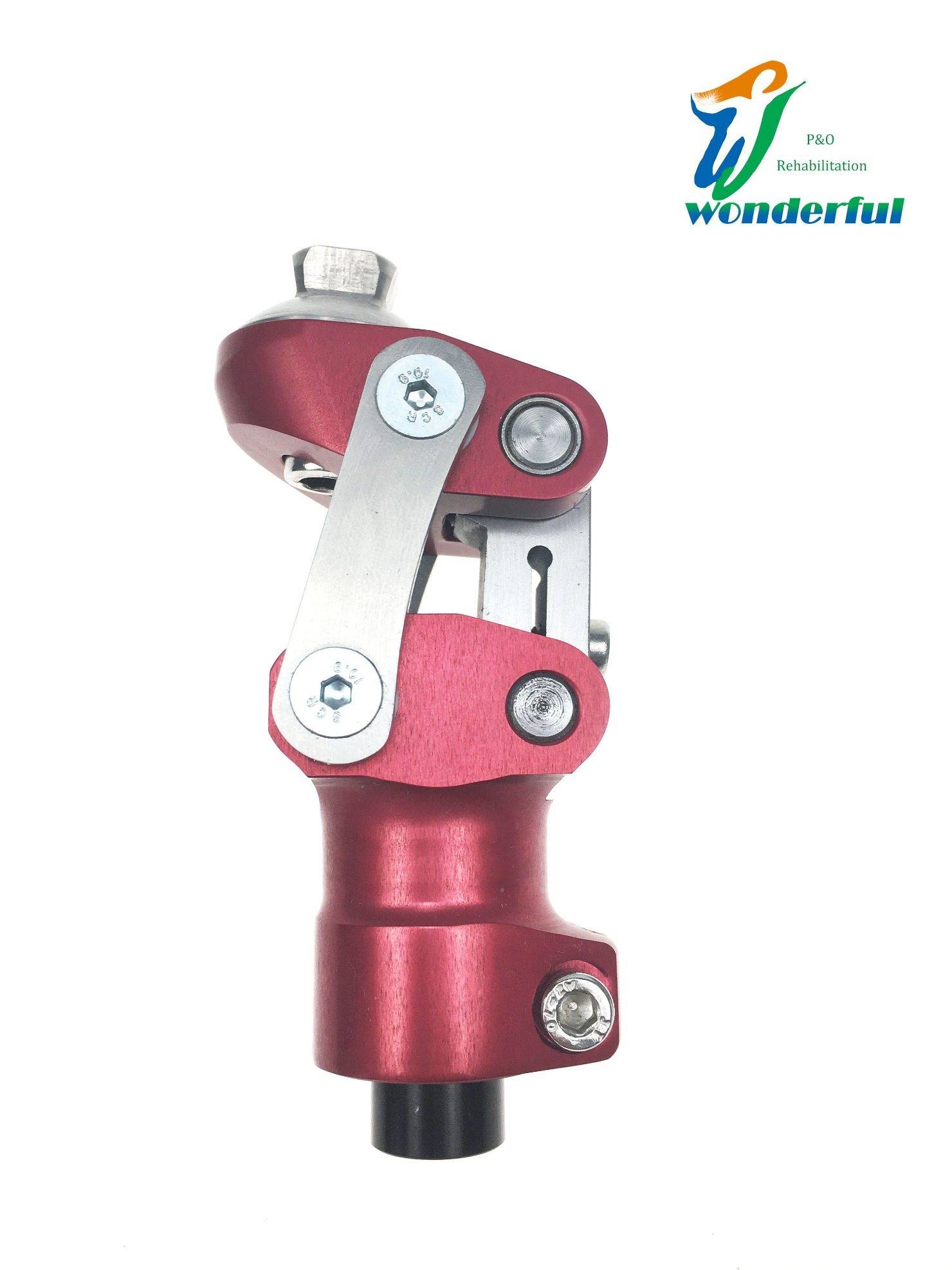 Aluminum Four Bar Knee Joint for Children Featured Image