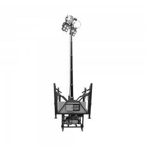 Pickup Auto Load and Unload Mobile Lighting Towers LB6180E- K