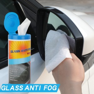 Glass Cleaning Wipes