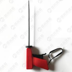 Energy Saving And High Efficiency Manual Roller Picker Fluff Cleaning gun For Textile Machinery