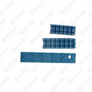 Brake Lining For SULZER Projectile P7100(10)Lower /UPPER Front /UPPER Rear Sulzer Looms Parts 911327675/911327677/911327676