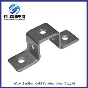Saddle Clamp of Support System Hot Dip Galvanized Q235