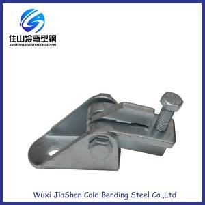 Aseismic Base of  Strut Channel Q235 Factory Hot Dipped Galvanized