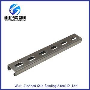 Shallow Slotted Ready Cut Channel