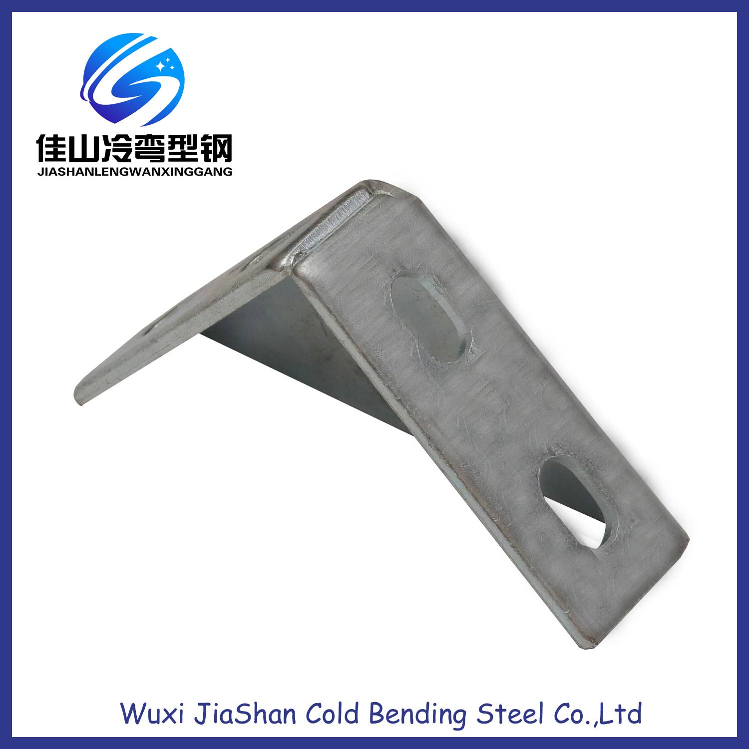 Cold Galvanizing  Angle bead with Four hole Q235 Featured Image