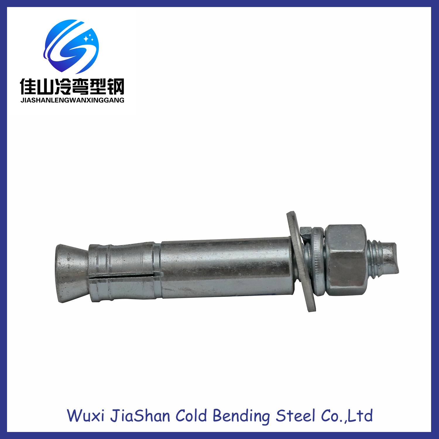 Mechanical Anchor Bolt of Strut Channelc Factory Zinc Plated Featured Image
