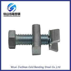 Mechanical Anchor Bolt of Support System Cold Galvanizing  Made in China