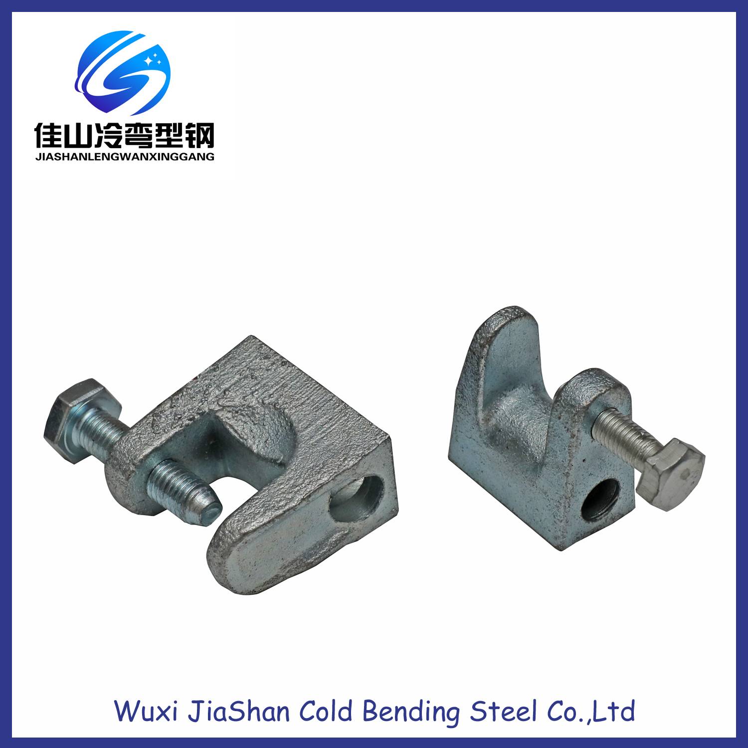 Tin Tiger Clip of Strut Channel HDG Electrogalvanizing Featured Image