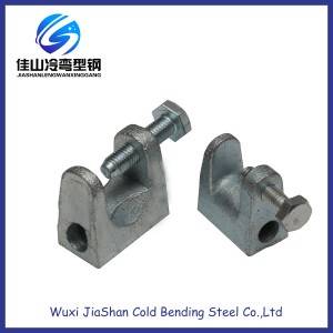 White Zinc Cold Galvanizing Iron tiger clip of Support System