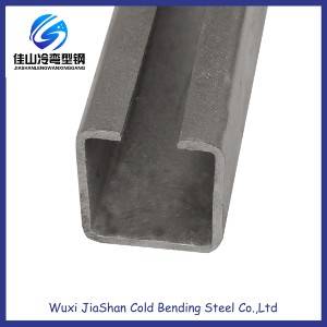 C steel insde Bend Channel Galvanized Sheet Zinc Plated Factory