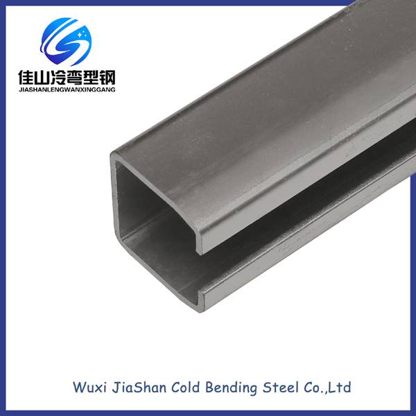 Black Guide Rail Powder Coated Outside Bend Channel Featured Image