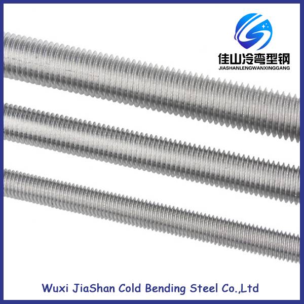 Electrogalvanized Zinc Galvanized Tensile Strength All Threaded Rod Featured Image