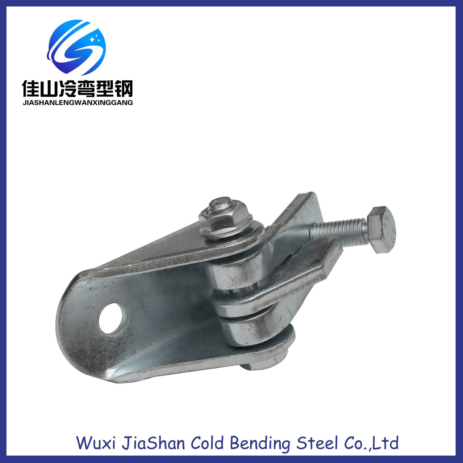 Aseismic Base of  Strut Channel Q235 Factory Hot Dipped Galvanized Featured Image