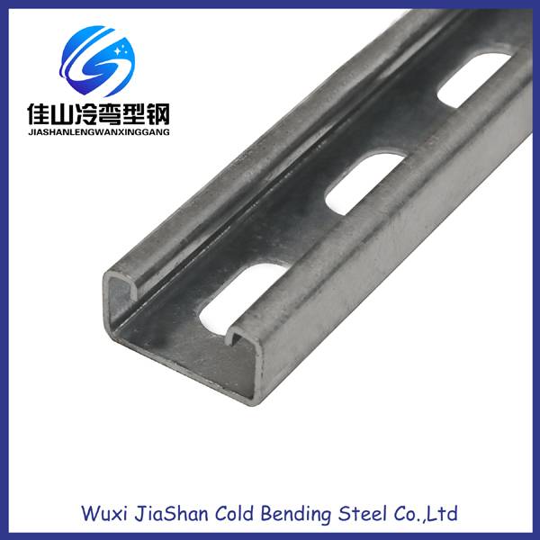 Slotted Strut Channel Pre-Galvanized Steel Featured Image
