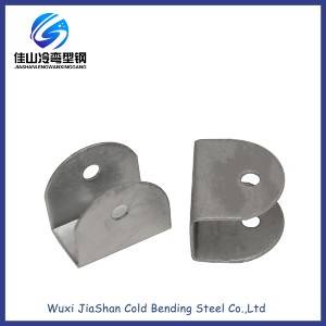 Fitting Connection of Struct Channel Made in ChinaEletrogalvanizing