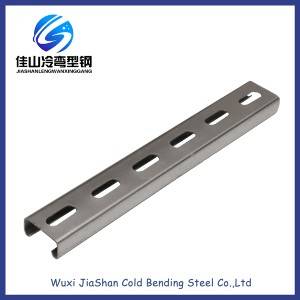 Shallow Slotted Ready Cut Channel