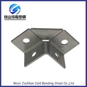 Hot Dipped Galvanized Angle bead with Four hole