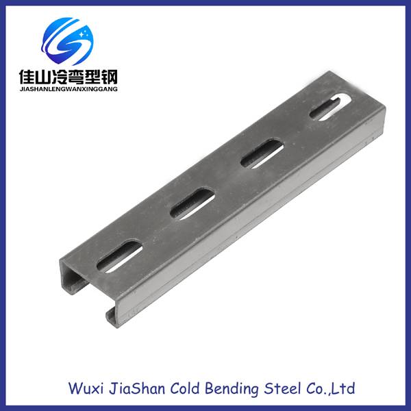 Strut Steel Channel Galvanized 30 Micron Zinc Coating Featured Image