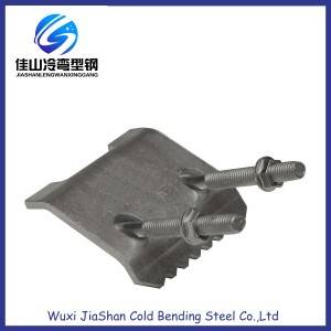 Electrogalvanizing Pressing Plate with Tooth Factory Made in China