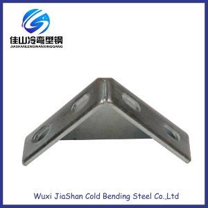 Cold Galvanizing  Angle bead with Four hole Q235
