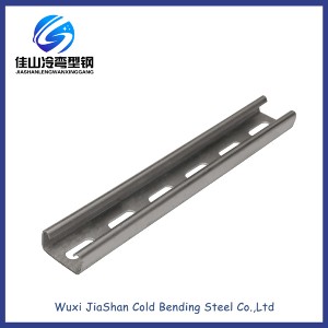 Strut Steel Channel Galvanized 30 Micron Zinc Coating