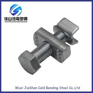Mechanical Anchor Bolt of Support System Cold Galvanizing  Made in China