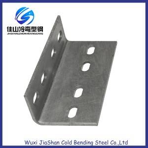 Unequal Angle Steel Zinc Plated Structure Angle Beam Building