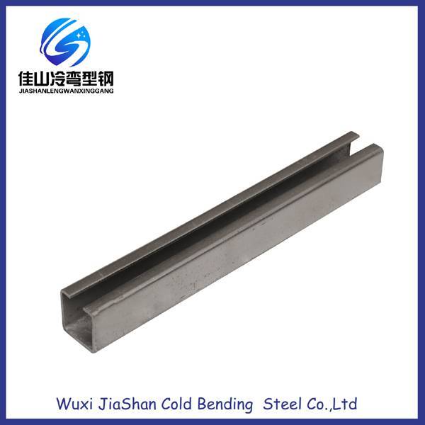 C steel insde Bend Channel Galvanized Sheet Zinc Plated Factory Featured Image