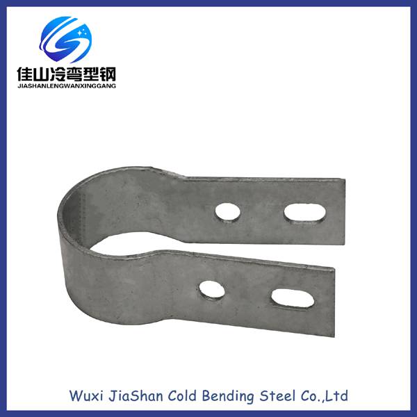 Hot dip Galvanized beam clamp with Holes Featured Image