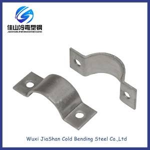 Electrogalvanizing fitting of Support System