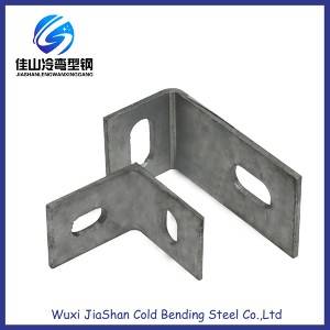 Duct Corner Q235 of Support System Hot dipped Galvanized