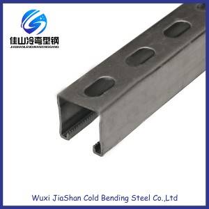 Deep Slotted Ready Cut Channel