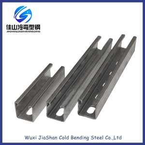 Gi Steel Slotted Strut C Channel with Good Prices