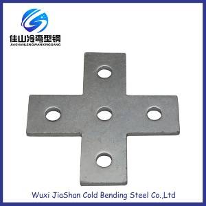 Cross the Directly Connection Hot Dipped Galvanized Q235