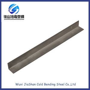 Angle Steel Galvanized Sheet Q235 Factory