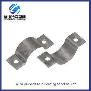 Q235 Hot Dip Galvanized Pipe Clamps Hangers of Support System