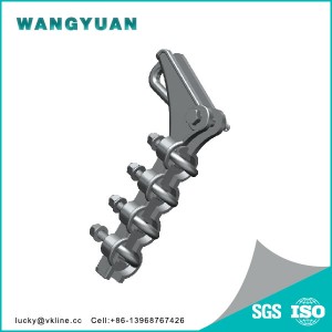 QUADRDANT BOLTED TYPE DEAD END CLAMP NLL-4G