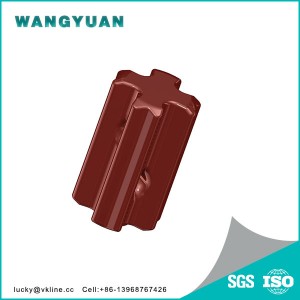 110kN PORCELAIN STAY INSULATOR FOR GUY WIRE 54-5