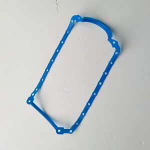 New Silicone material Gasket Oil Pan 83-91 for 4JA1, 4JB1 Engine Blue color